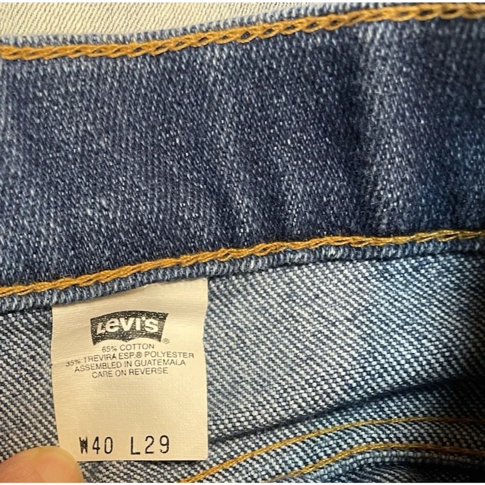 Vintage Men's Levi's Blue Jeans size 40x29